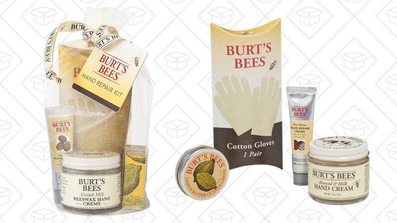 Burt’s Bees Hand Repair Gift Set, $10 after 20% coupon